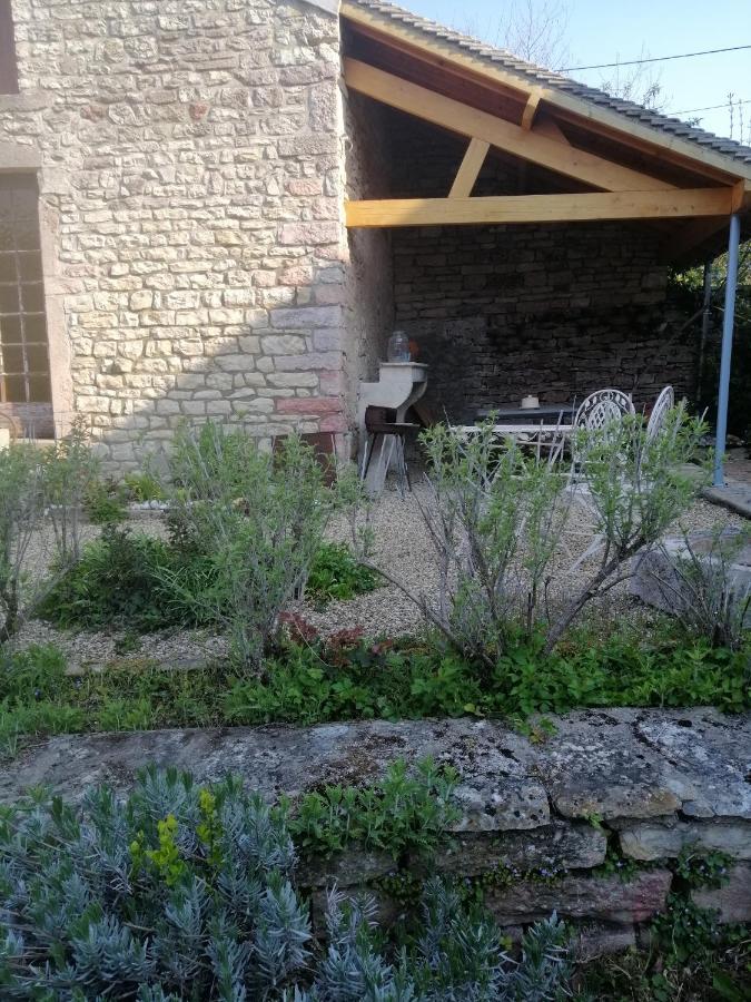 Gite Pierre Et Marie Mellecey Exterior foto